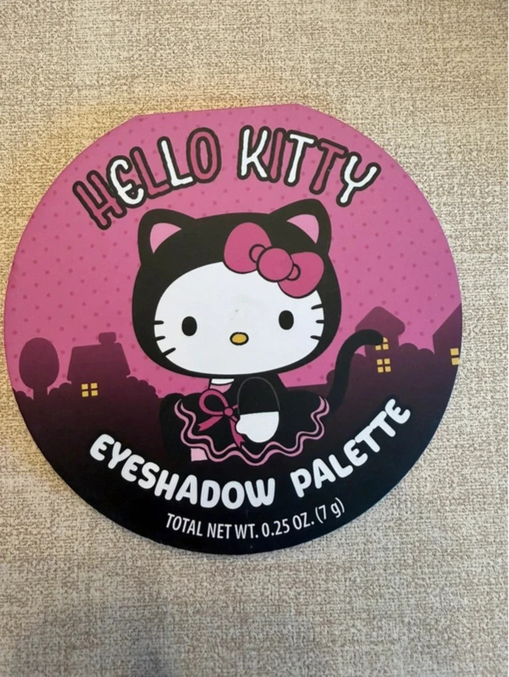 Hello Kitty Halloween Themed Eyeshadow Palette by Taste Beauty